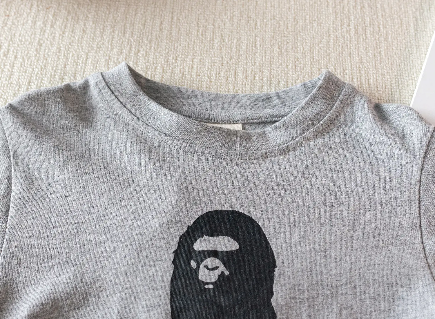 Bojack Low Key Tee Boys Black White 2025 — feature 6
