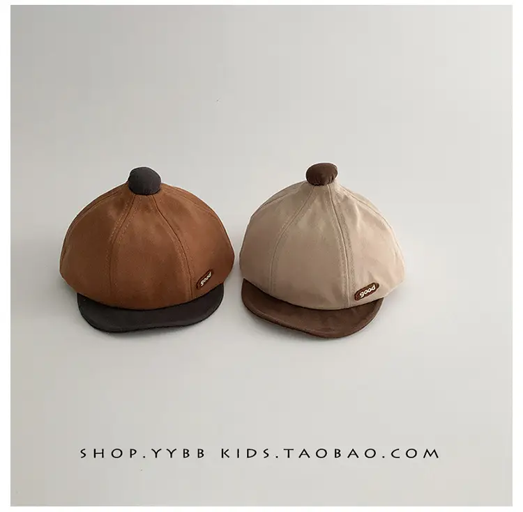 Warm Windproof Baby Caps for Boys Girls Autumn Winter — feature 1