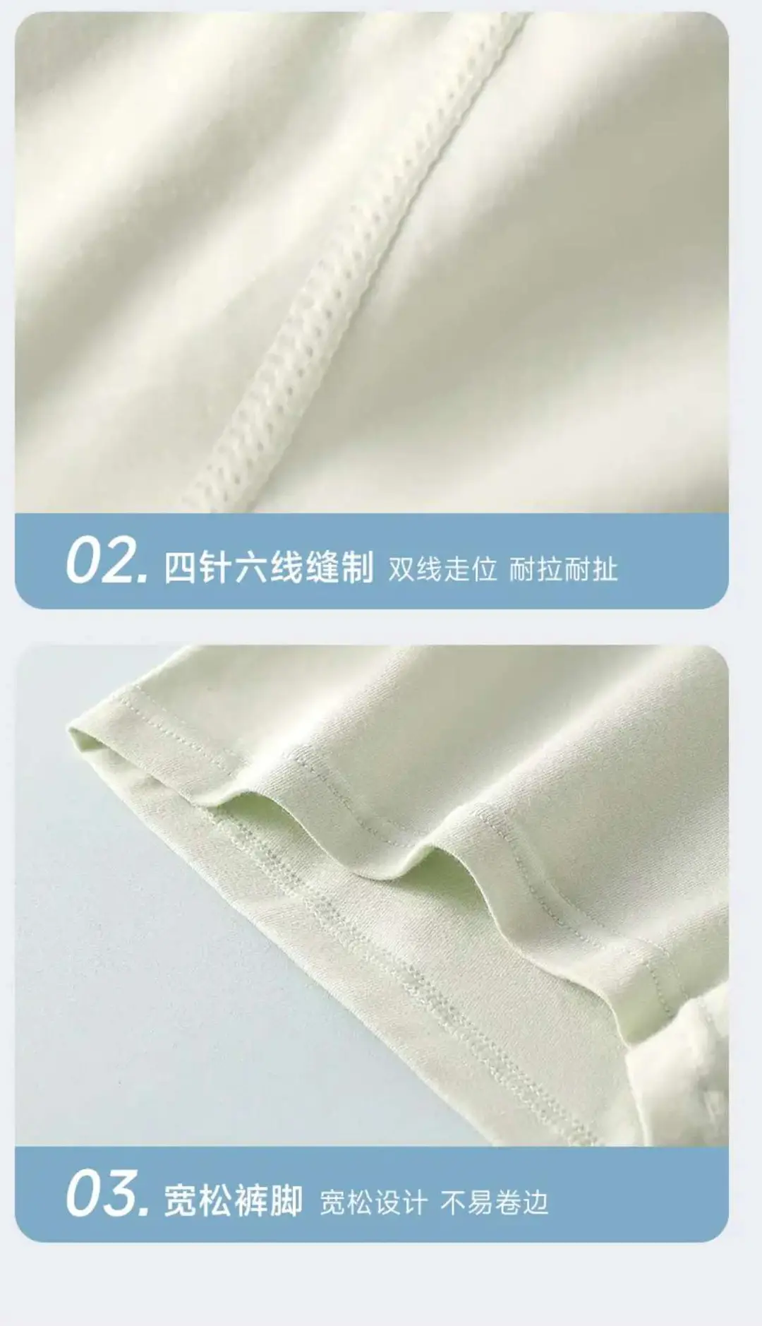 Teen Underwear Pure Cotton Antibacterial Boys' Development Period Junior High School and High School Students' Boxer Briefs for Middle-Aged and Older Children's Fat Children's Boxer Briefs — feature 12