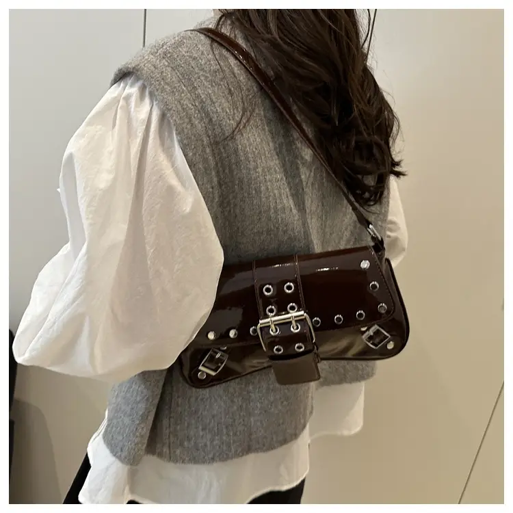 Women's Rivet Underarm Bags 2025 Autumn New Niche Fashion — feature 18