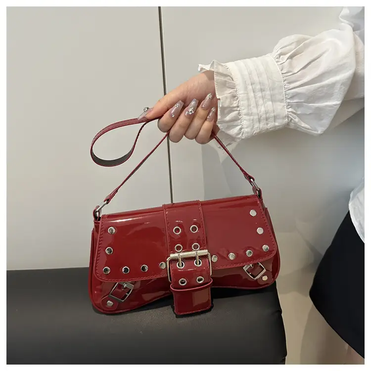 Women's Rivet Underarm Bags 2025 Autumn New Niche Fashion — feature 20