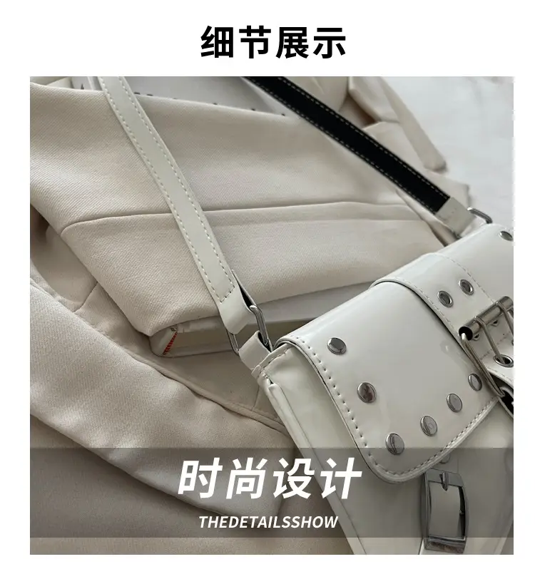 Women's Rivet Underarm Bags 2025 Autumn New Niche Fashion — feature 3