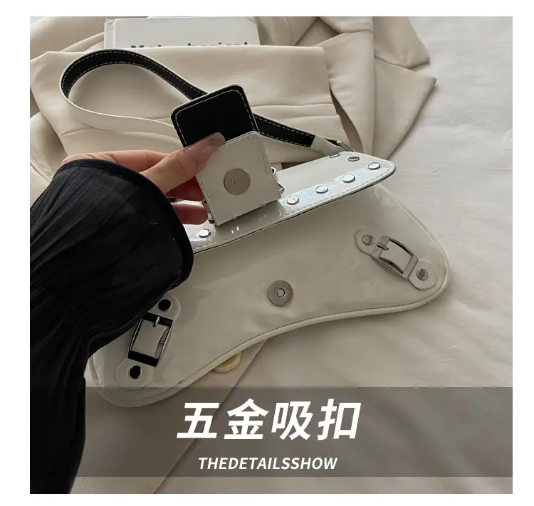 Women's Rivet Underarm Bags 2025 Autumn New Niche Fashion — feature 4