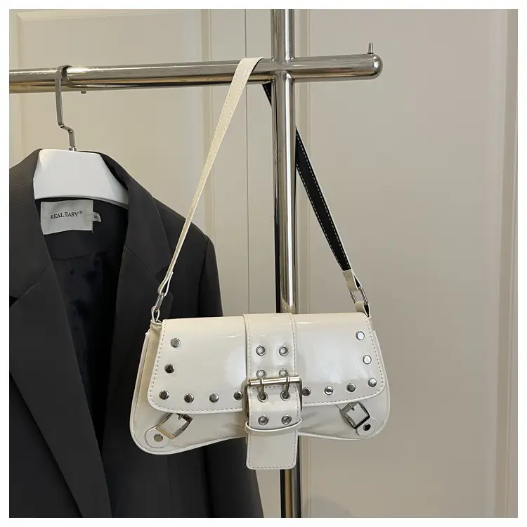 Women's Rivet Underarm Bags 2025 Autumn New Niche Fashion — feature 45