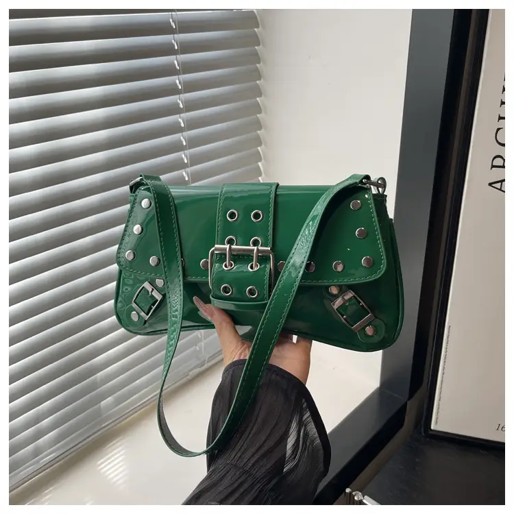 Women's Rivet Underarm Bags 2025 Autumn New Niche Fashion — feature 46