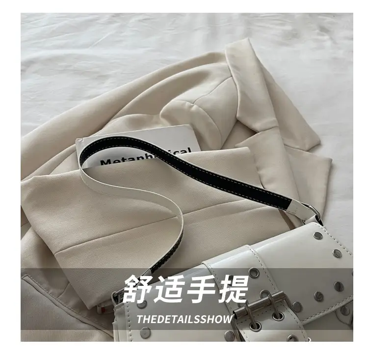 Women's Rivet Underarm Bags 2025 Autumn New Niche Fashion — feature 5