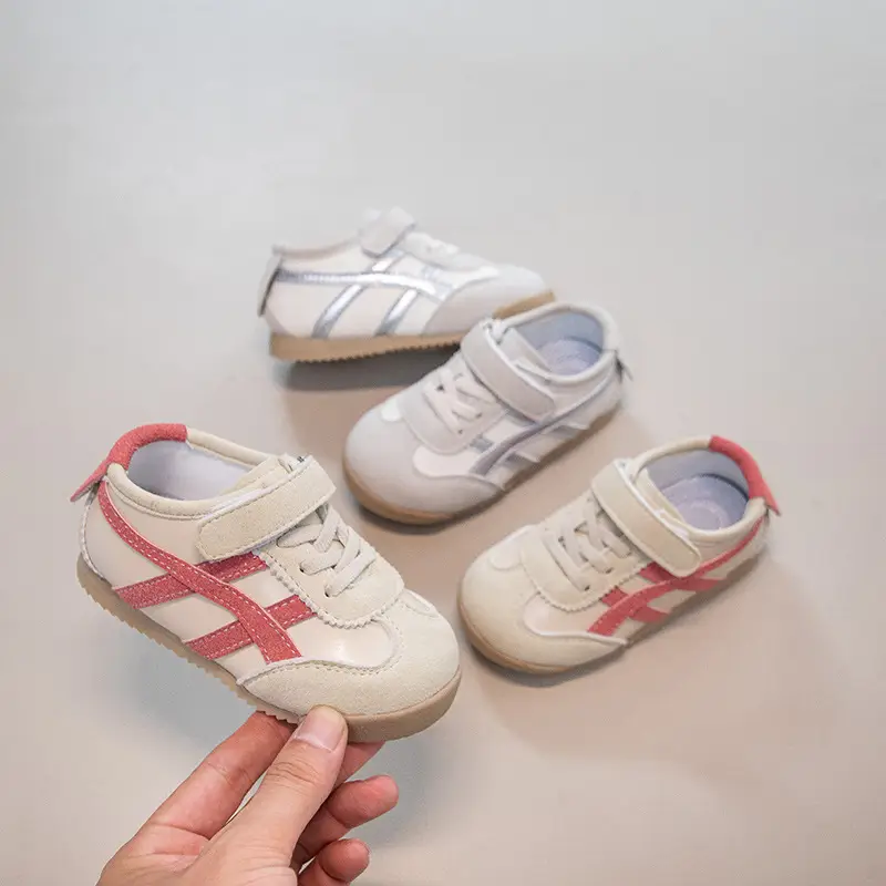 2025 New Baby Shoes Spring Autumn Soft-Soled Boys Girls