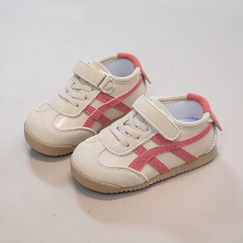 2025 New Baby Shoes Spring Autumn Soft-Soled Boys Girls