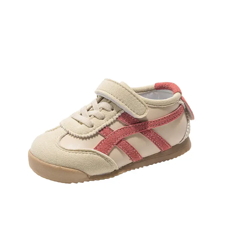 2025 New Baby Shoes Spring Autumn Soft-Soled Boys Girls