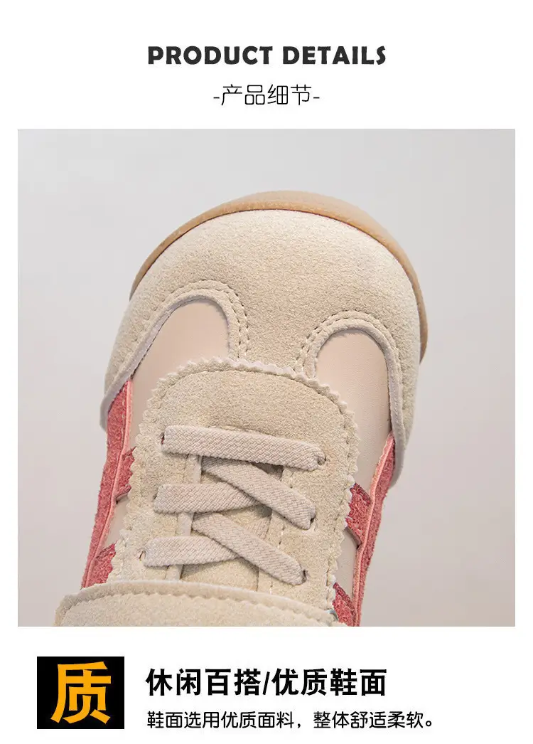 2025 New Baby Shoes Spring Autumn Soft-Soled Boys Girls — feature 3
