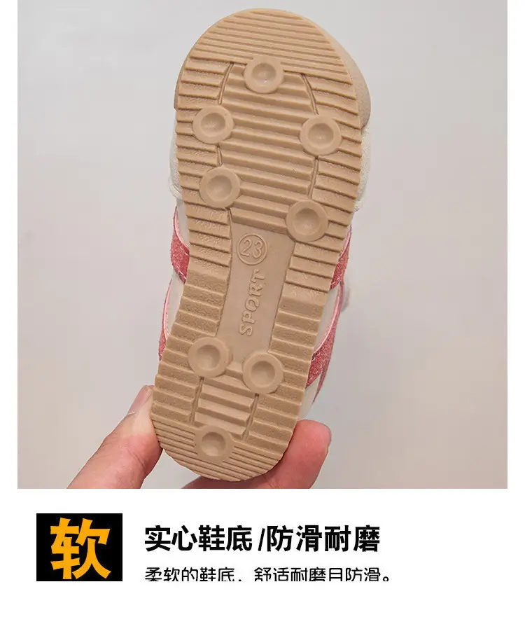 2025 New Baby Shoes Spring Autumn Soft-Soled Boys Girls — feature 6