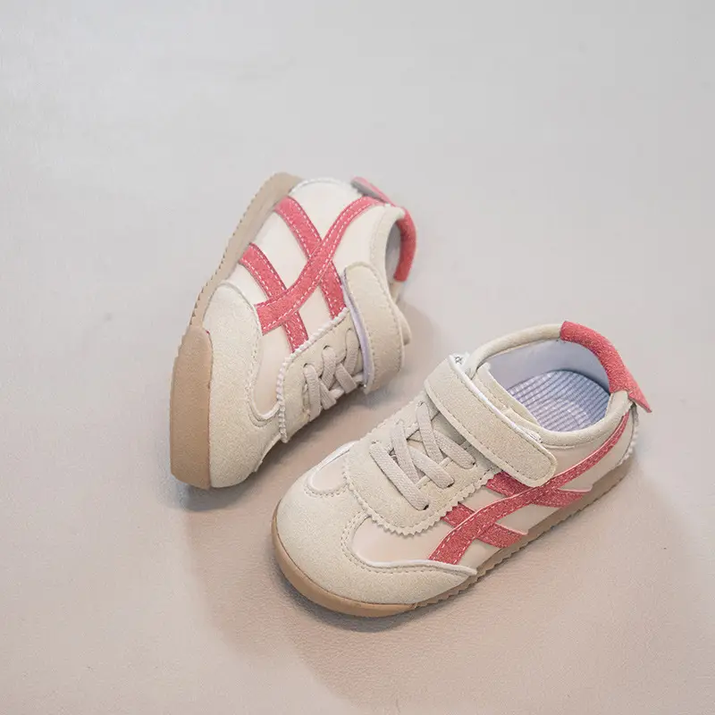 2025 New Baby Shoes Spring Autumn Soft-Soled Boys Girls