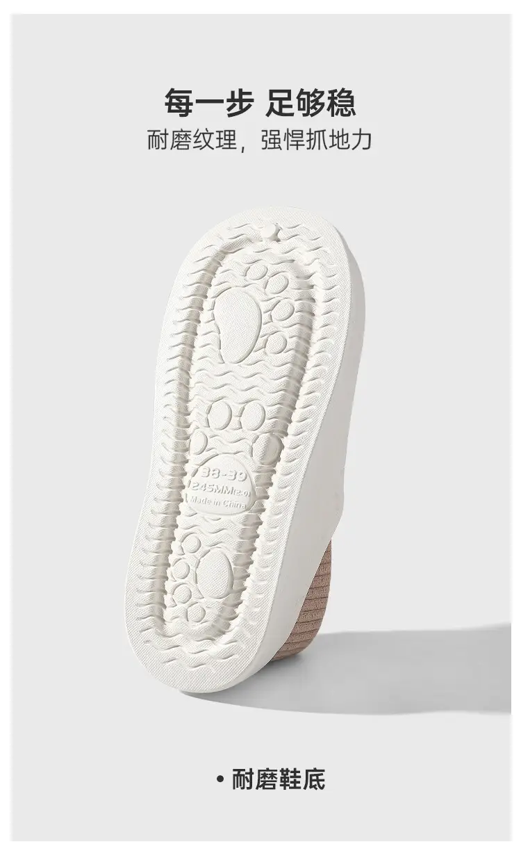 Women's Cotton Slippers Autumn and Winter 2025 New Indoor Home Warm Maternity Shoes Men's Closed-Back Cotton Shoes Wholesale — feature 14