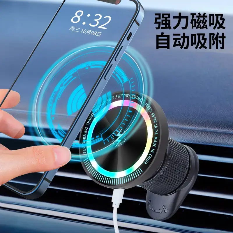 Magnetic Wireless Phone Charger 15W Fast Charging - Image 5
