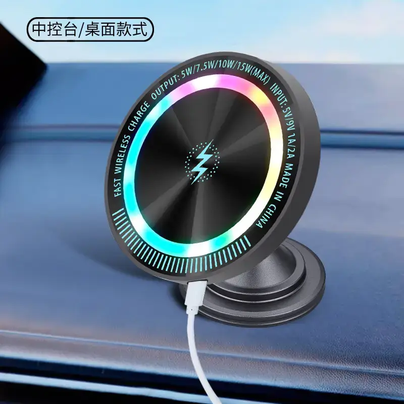 Magnetic Wireless Phone Charger 15W Fast Charging - Image 6