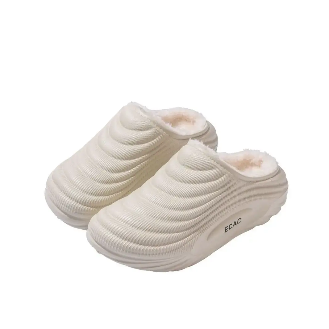 Women's 2025 Waterproof Cotton Slippers Winter Warm Anti-Slip - Image 11