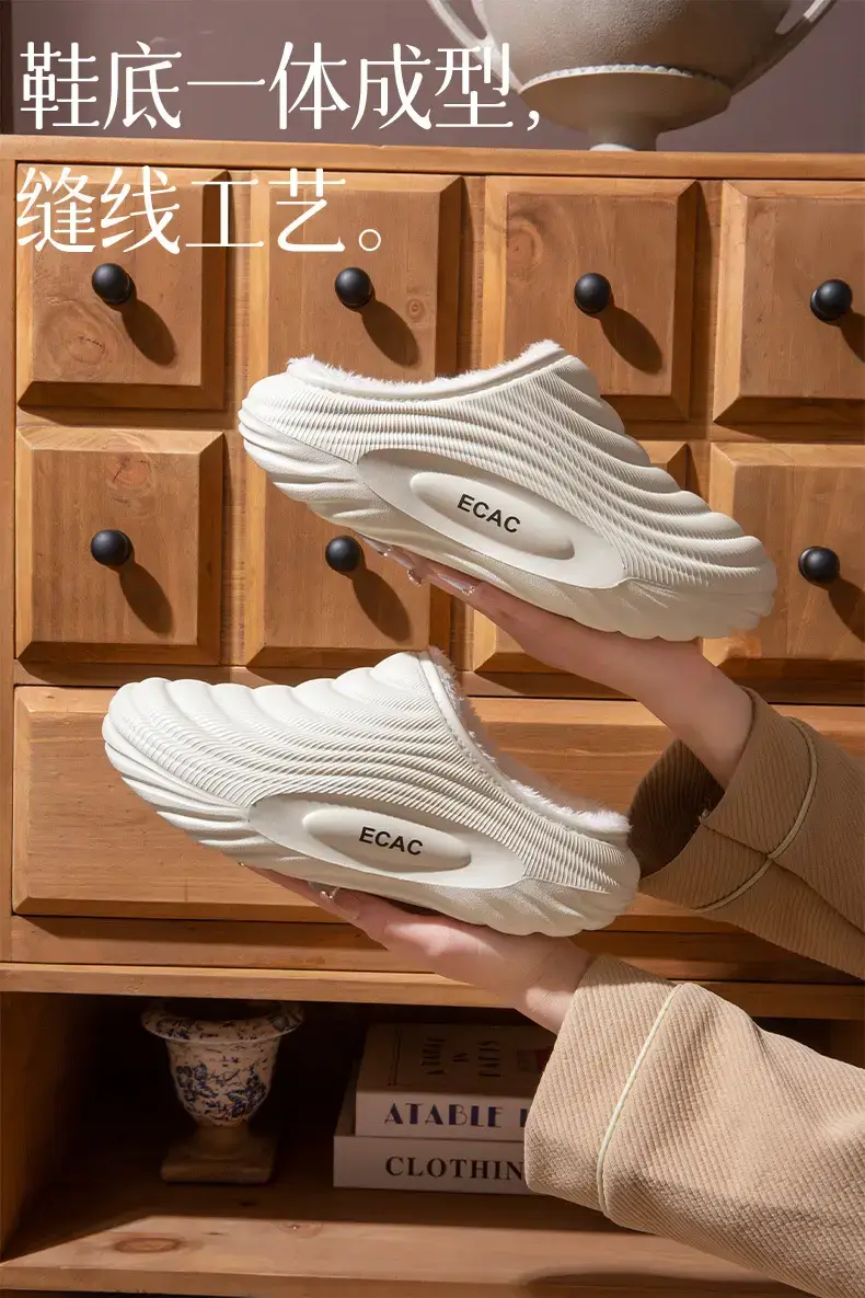 Women's 2025 Waterproof Cotton Slippers Winter Warm Anti-Slip — feature 5