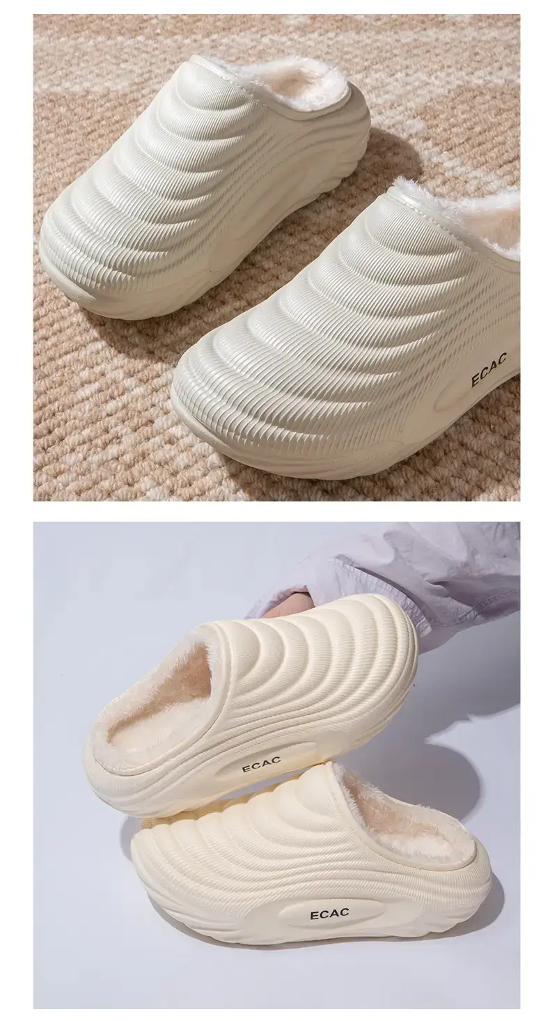Women's 2025 Waterproof Cotton Slippers Winter Warm Anti-Slip — feature 9