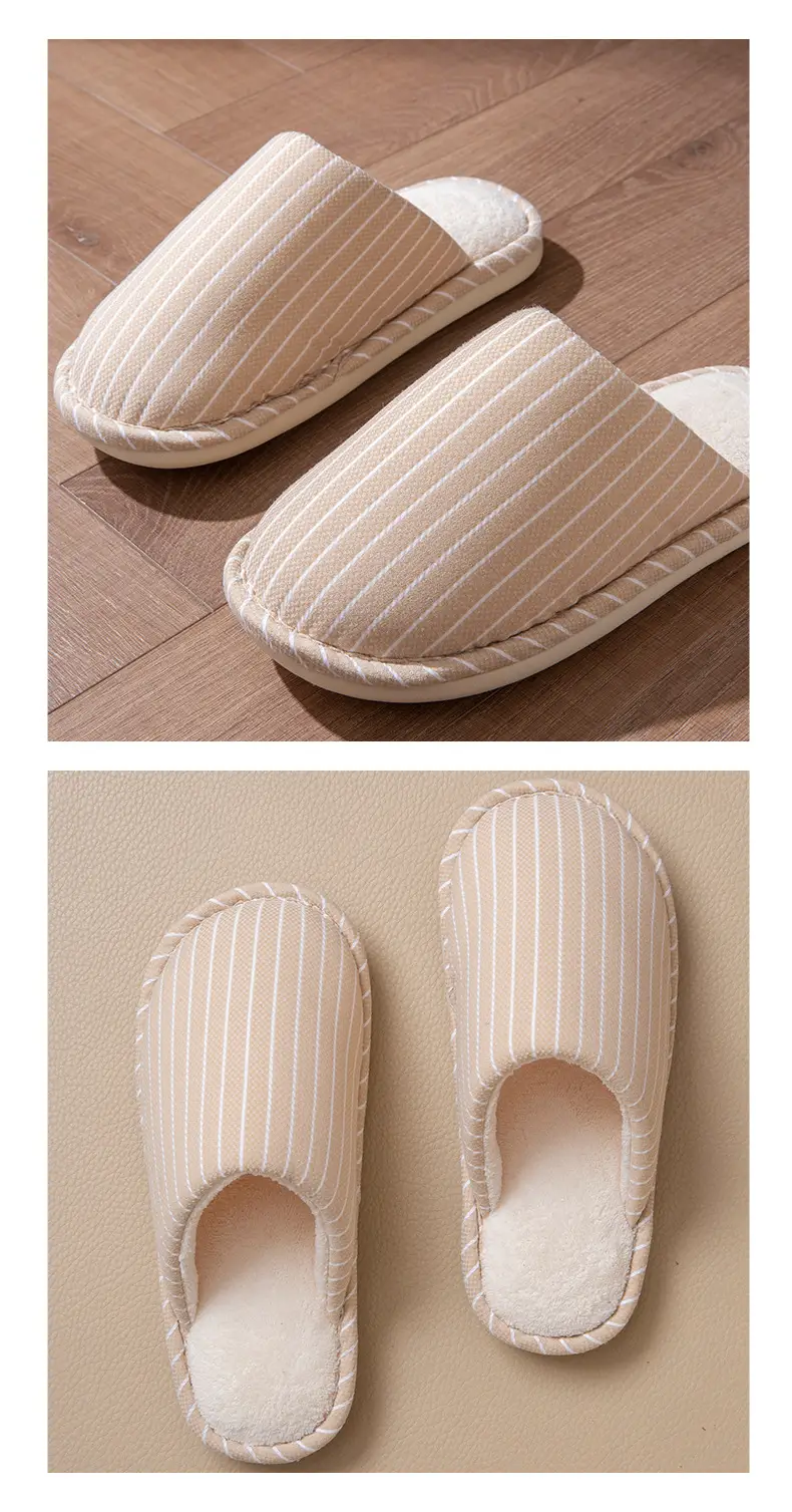 Women Cotton Slippers Warm Thick Autumn Winter 2025 — feature 9