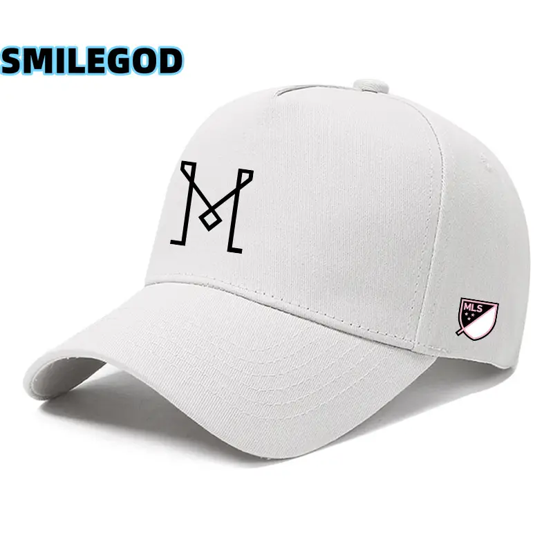 Messi Miami International Baseball Cap Yellow