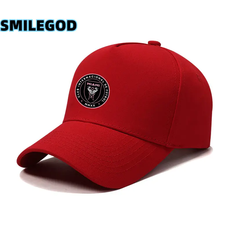 Messi Miami International Baseball Cap Yellow