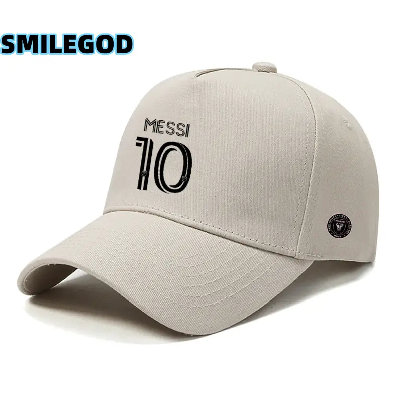 Messi Miami International Baseball Cap Yellow
