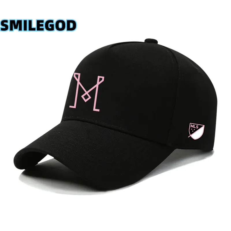Messi Miami International Baseball Cap Yellow