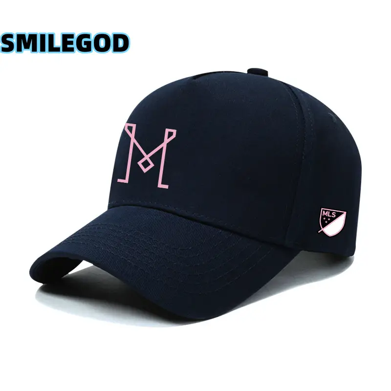 Messi Miami International Baseball Cap Yellow