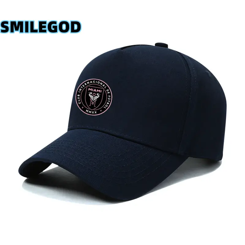 Messi Miami International Baseball Cap Yellow