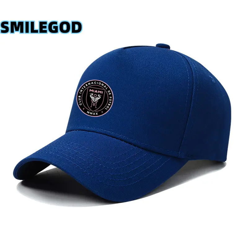 Messi Miami International Baseball Cap Yellow