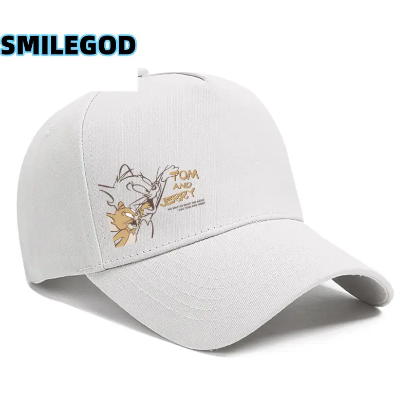 Tom Cat Cartoon Cap Red Men - Image 10