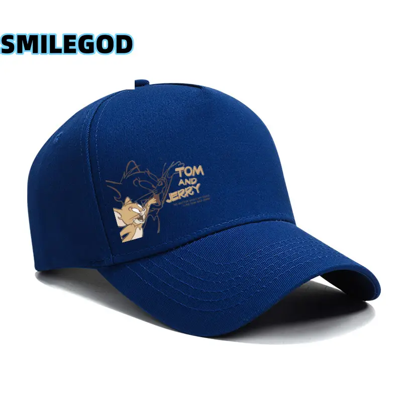 Tom Cat Cartoon Cap Red Men - Image 6