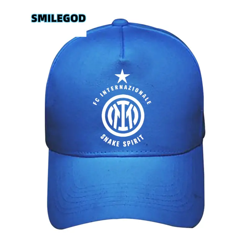 Men's Inter Milan Football Hat with "IM INTER" Design - Image 20