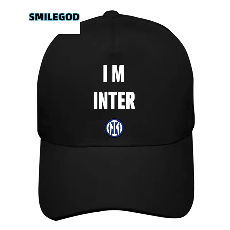 Men's Inter Milan Football Hat with "IM INTER" Design - Image 22