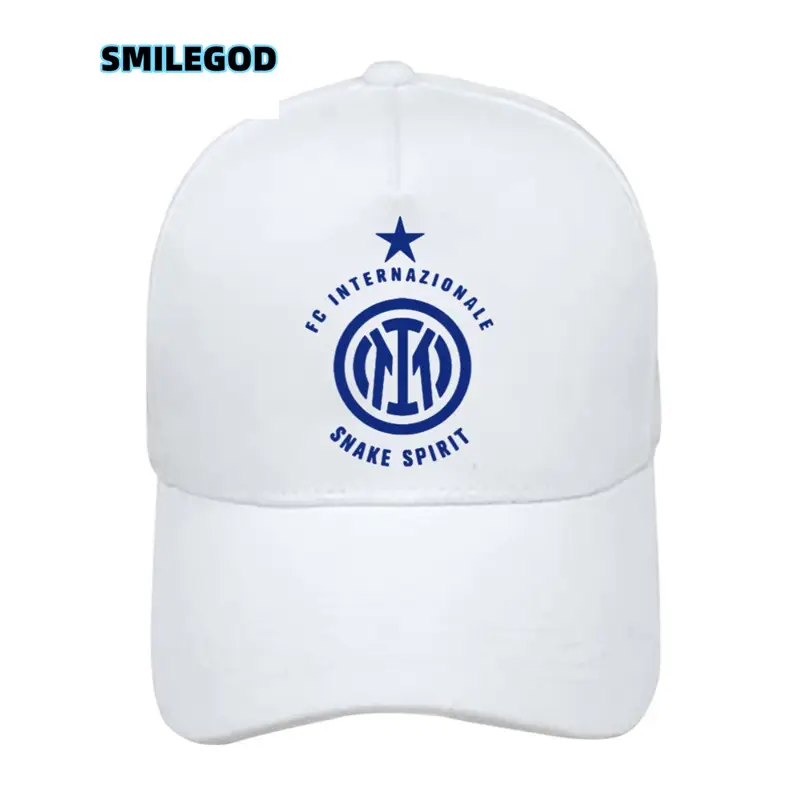 Men's Inter Milan Football Hat with "IM INTER" Design - Image 23