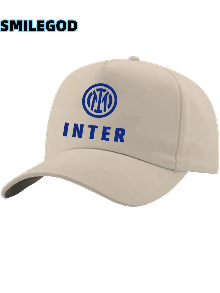 Men's Inter Milan Football Hat with "IM INTER" Design — feature 5