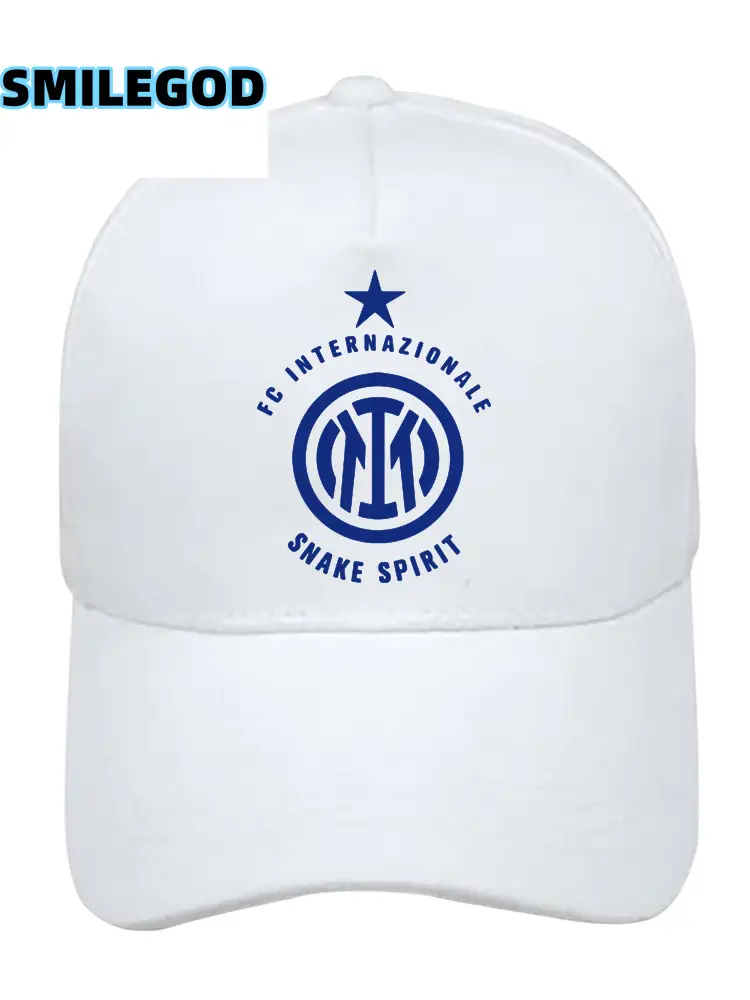 Men's Inter Milan Football Hat with "IM INTER" Design — feature 6