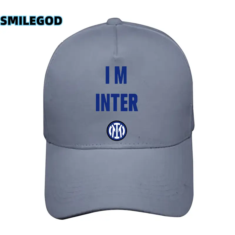 Men's Inter Milan Football Hat with "IM INTER" Design - Image 10