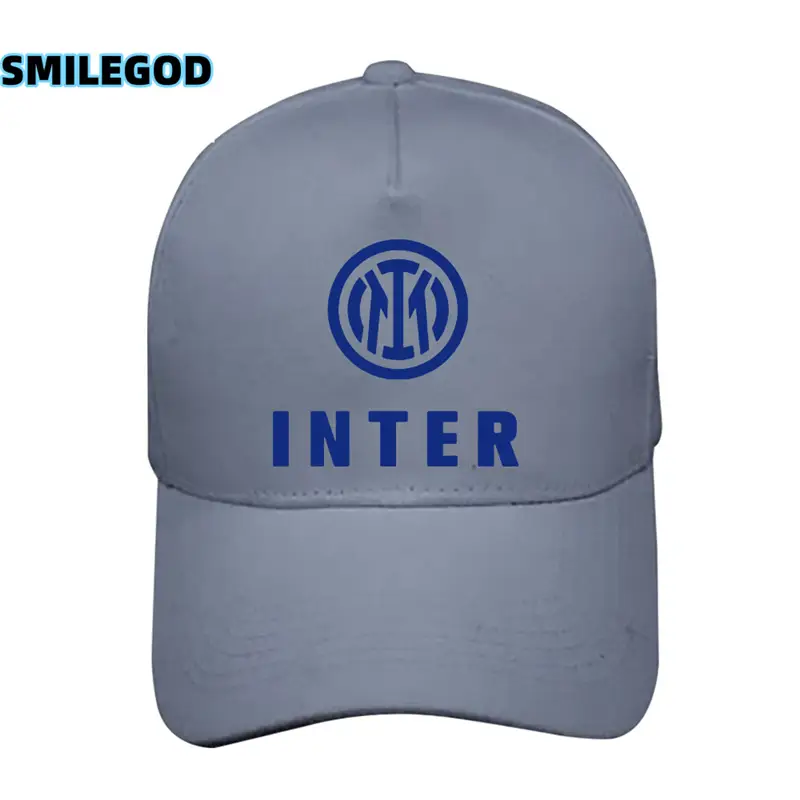 Men's Inter Milan Football Hat with "IM INTER" Design - Image 11