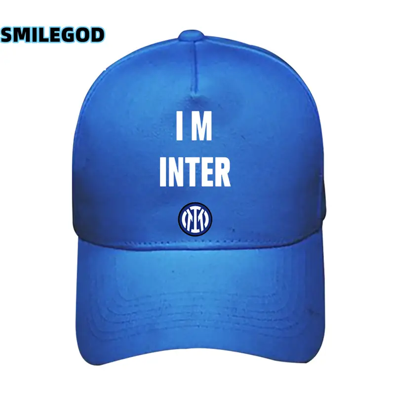 Men's Inter Milan Football Hat with "IM INTER" Design - Image 13