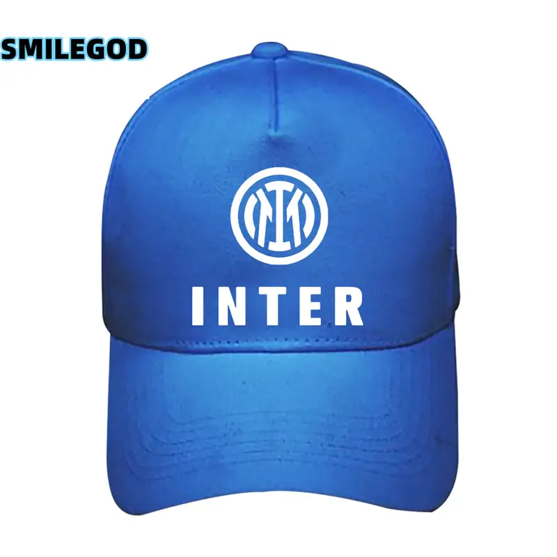Men's Inter Milan Football Hat with "IM INTER" Design - Image 14