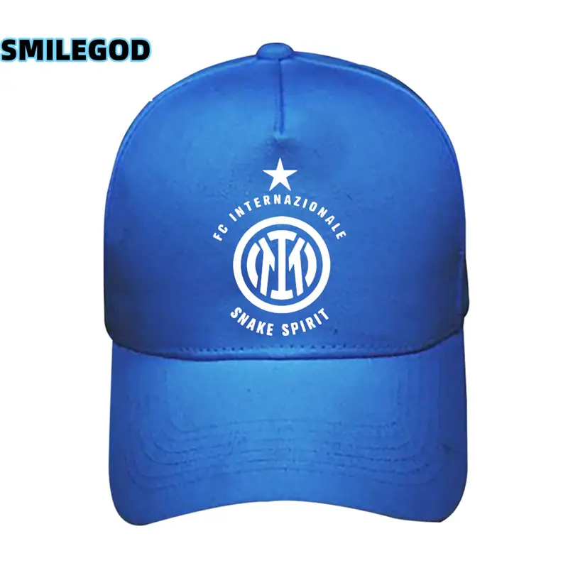 Men's Inter Milan Football Hat with "IM INTER" Design - Image 15