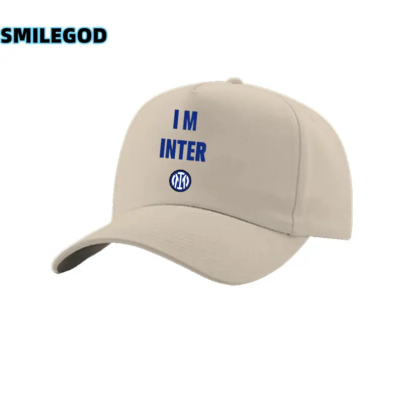 Men's Inter Milan Football Hat with "IM INTER" Design - Image 16