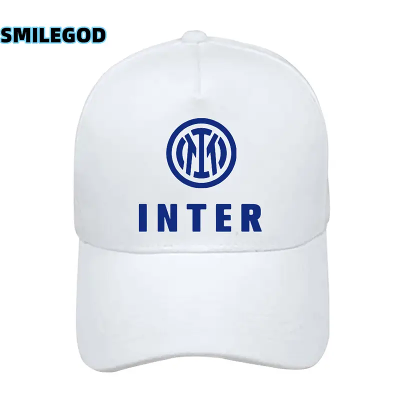 Men's Inter Milan Football Hat with "IM INTER" Design - Image 2