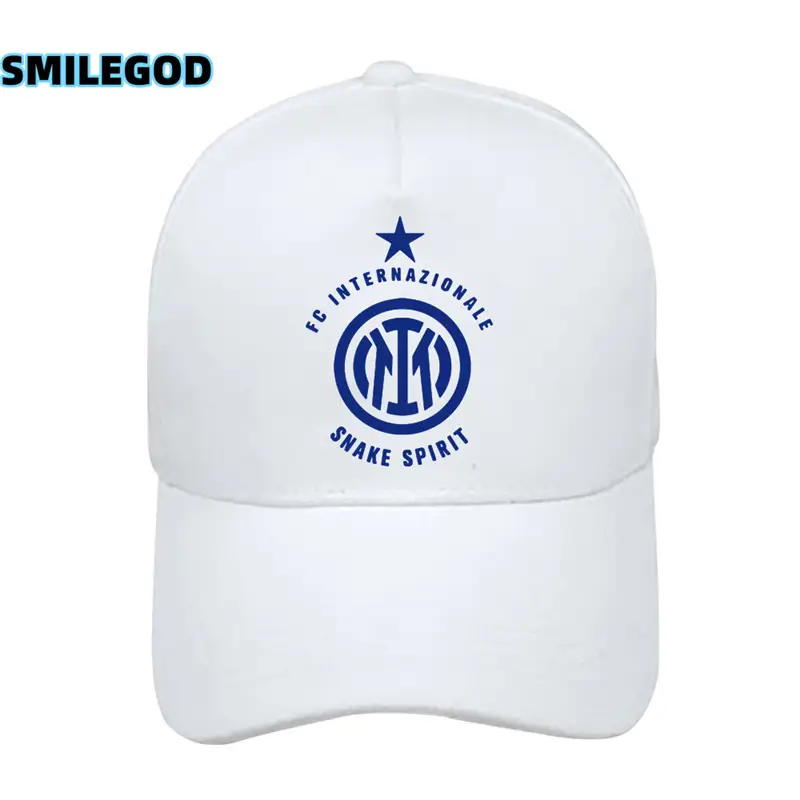 Men's Inter Milan Football Hat with "IM INTER" Design - Image 3