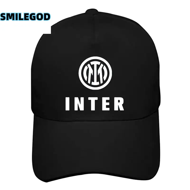Men's Inter Milan Football Hat with "IM INTER" Design - Image 5