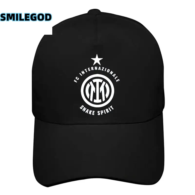 Men's Inter Milan Football Hat with "IM INTER" Design - Image 6
