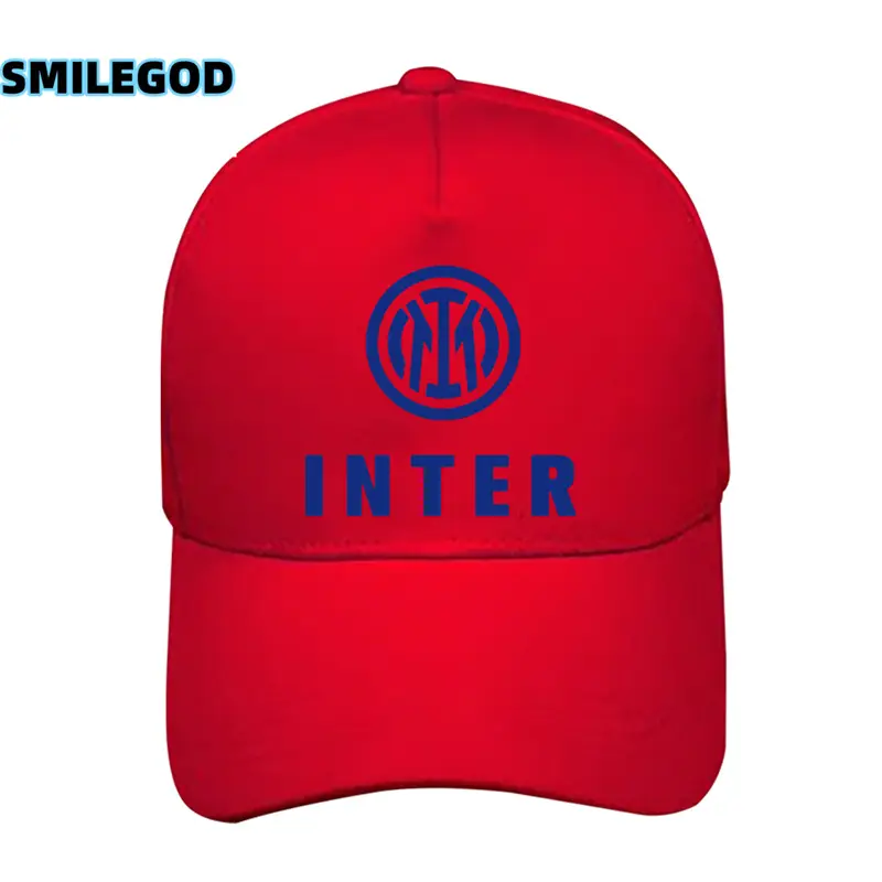 Men's Inter Milan Football Hat with "IM INTER" Design - Image 8
