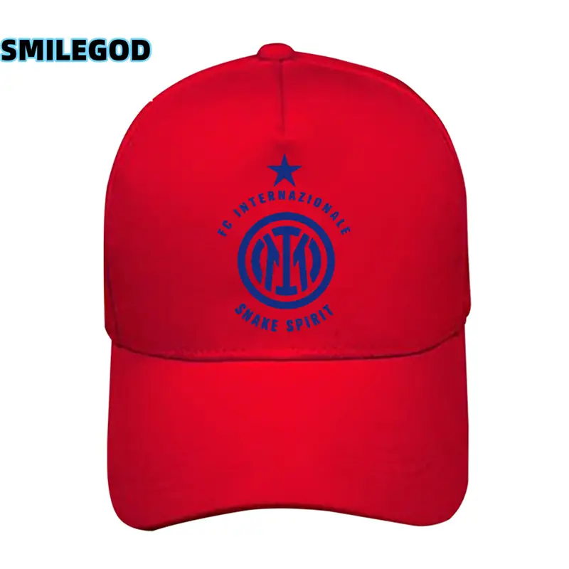 Men's Inter Milan Football Hat with "IM INTER" Design - Image 9