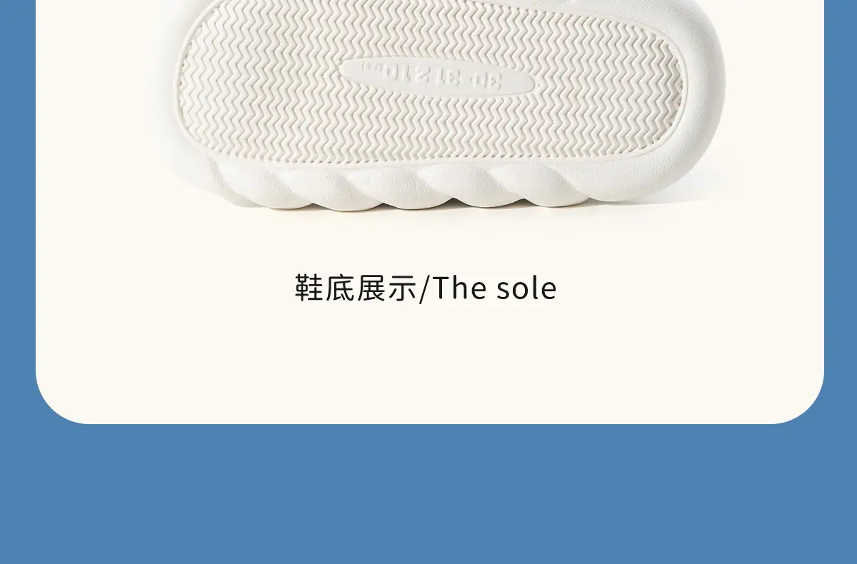 Cotton Slippers for Girls Blue Winter 2023 — feature 21